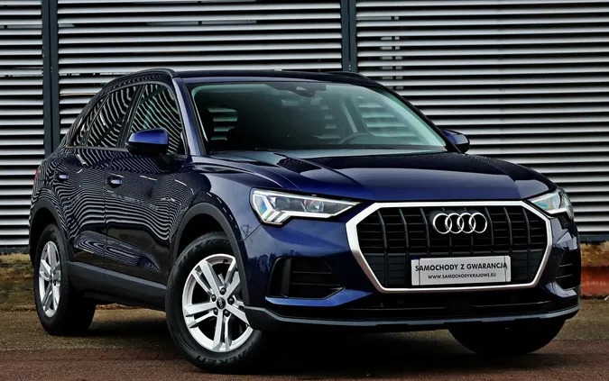 samochody osobowe Audi Q3 cena 132900 przebieg: 39000, rok produkcji 2022 z Nisko